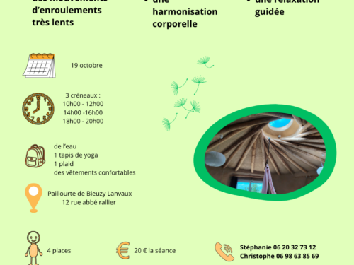 2026-10-19 Atelier de pratique somatique